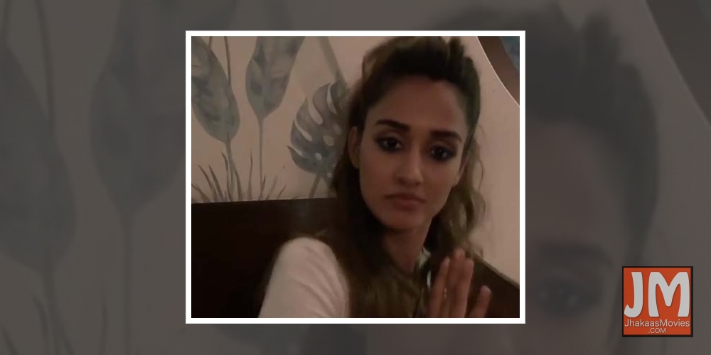 Tiger Shroff's birthday wish for 'rockstar' Disha Patani.