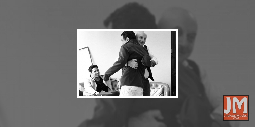 Neeraj Pandey thought Anupam Kher's play could make a good movie.