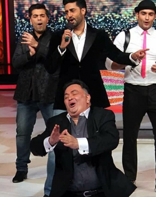 Big B: Rishi Kapoor was 