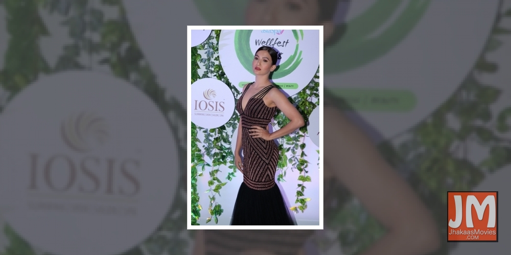 Actress Gauahar Khan