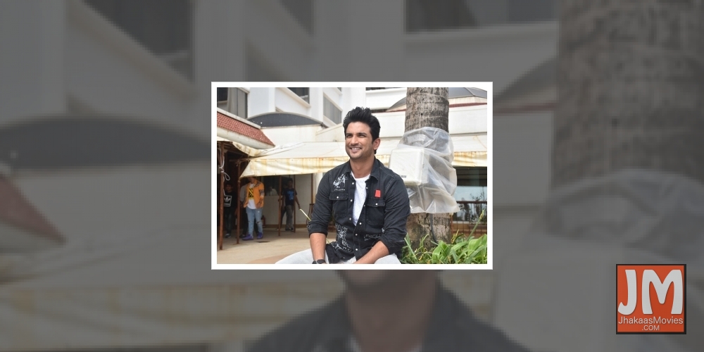 Actor Sushant Singh Rajput.