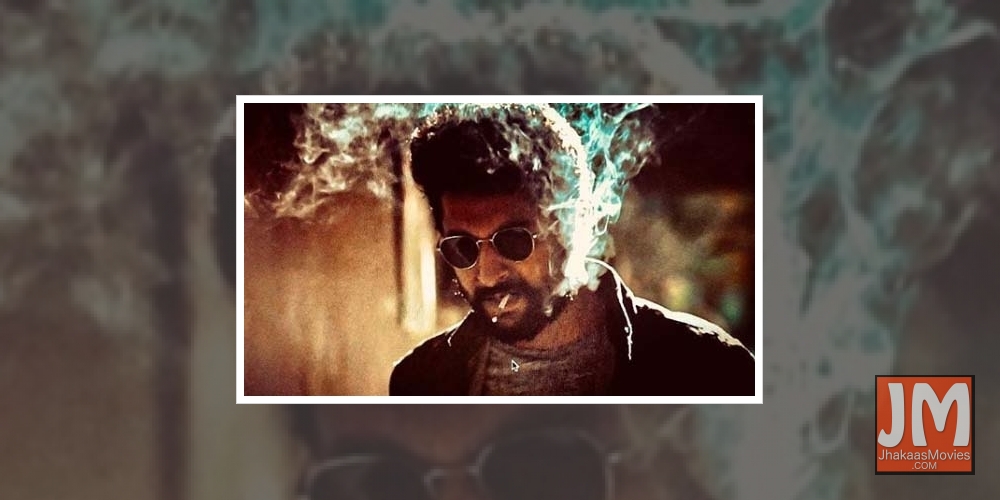 Nani shares pic from first-day shoot of 'V'.