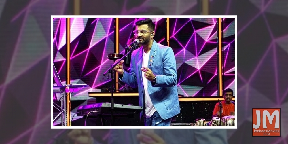 Composer Sachin Sanghvi likes celebrating birthday with family.