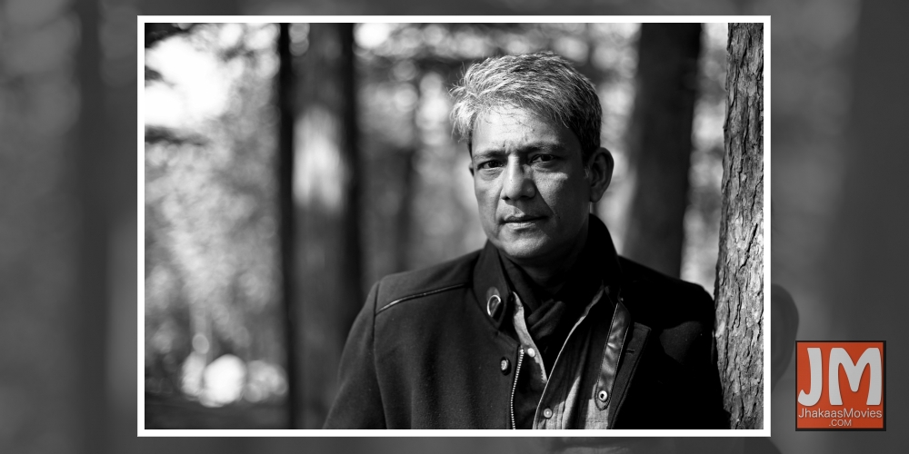 Actor Adil Hussain.