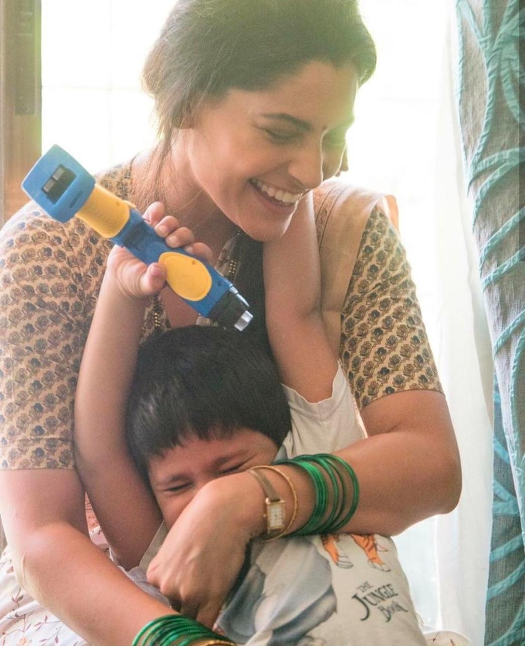 Saiyami opens up on gaining confidence for her role in 'Choked'.