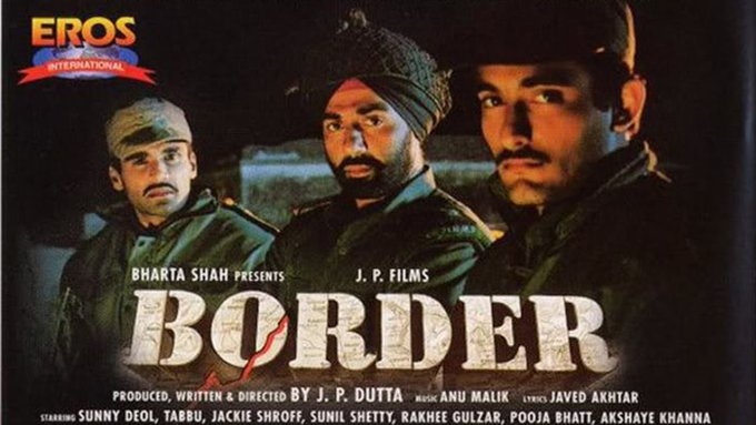 Suniel Shetty, Anu Malik celebrate #23YearsOfBorder.