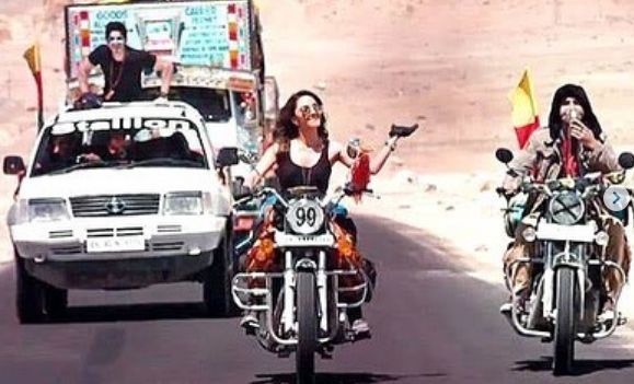 Kiara Advani: So grateful for 'Fugly'.