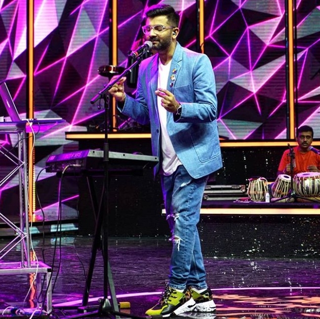 Composer Sachin Sanghvi likes celebrating birthday with family.