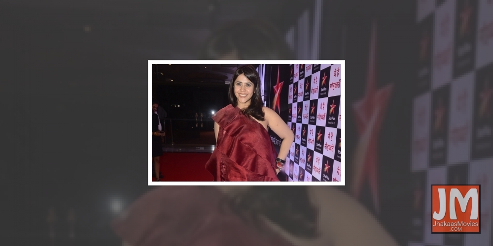 Ekta Kapoor.