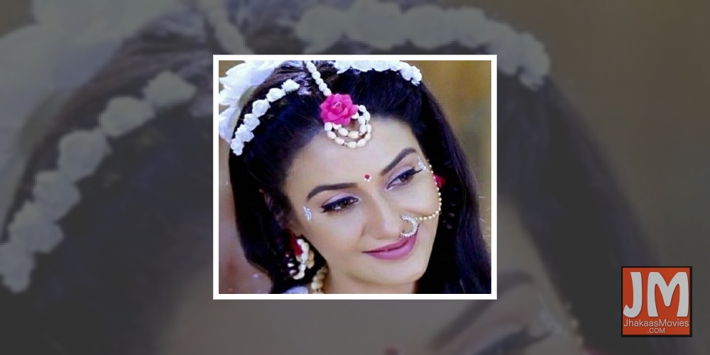 Rati Pandey to do her make-up for TV show.