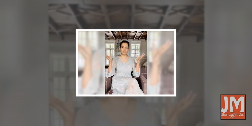 Kangana speaks up on Sushant Singh Rajput's films being unacknowledged.