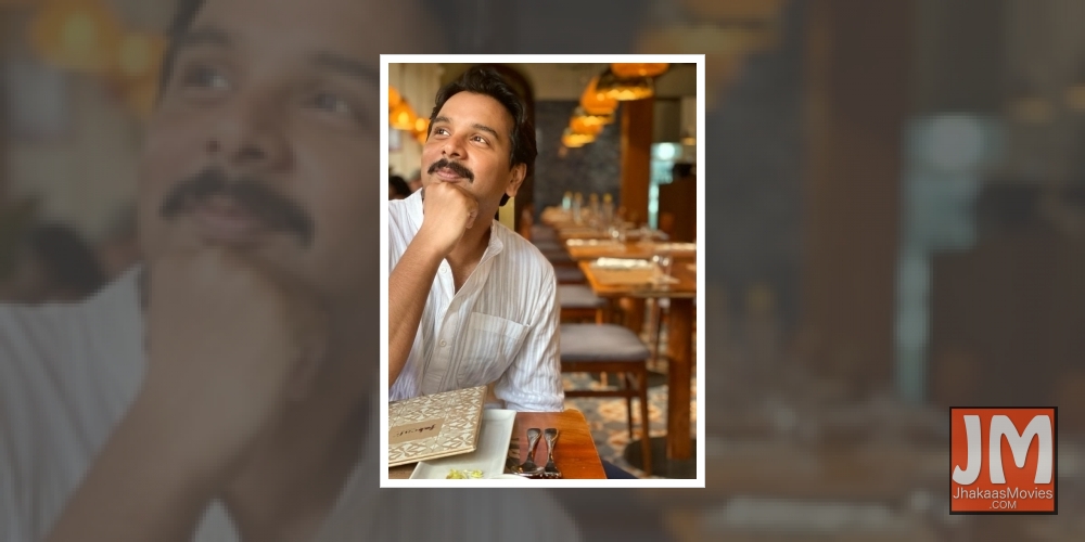 Namit Das on breaking stereotype by playing a dark character.