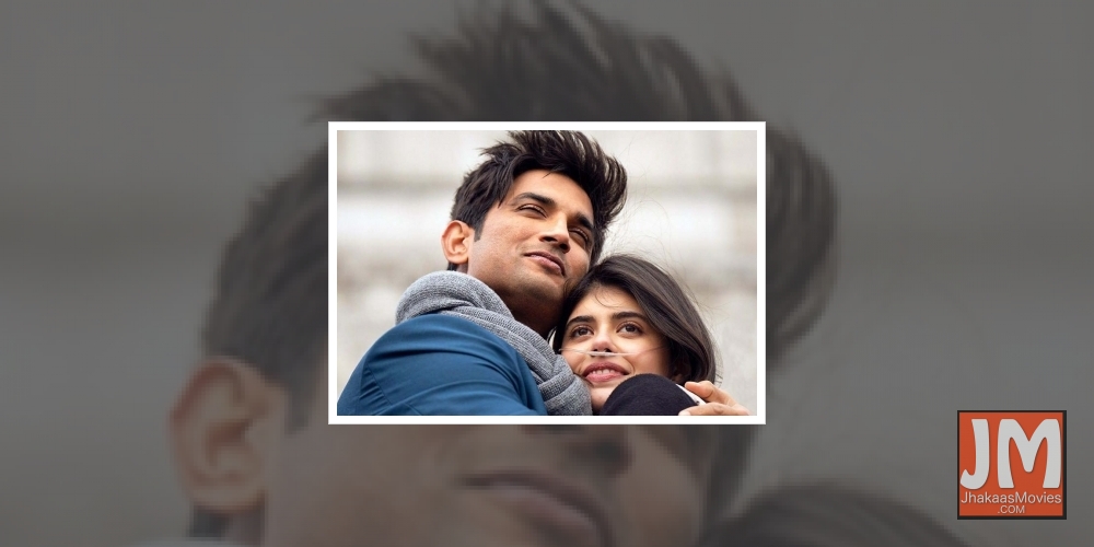 Sushant's final on-screen co-star Sanjana Sanghi is shattered.