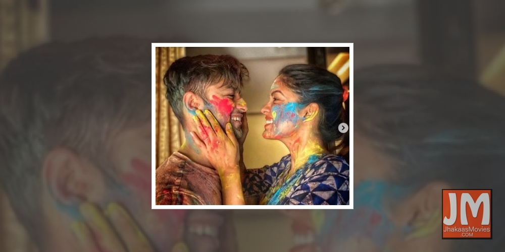 Vatsal Sheth, Ishita Dutta to get romantic in new music video.