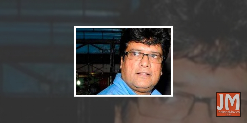 Actor Rajesh Sharma.