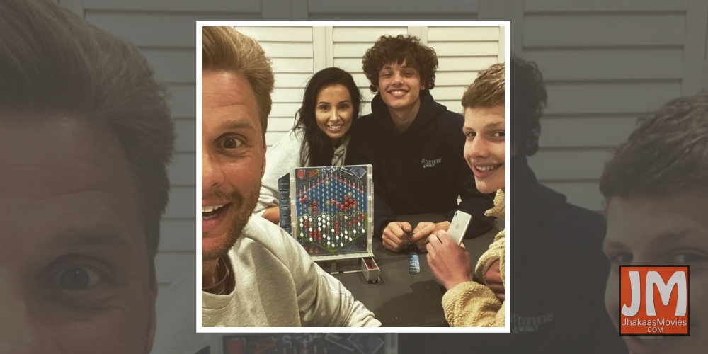 Jeff Brazier on lockdown's positive impact on his marriage.