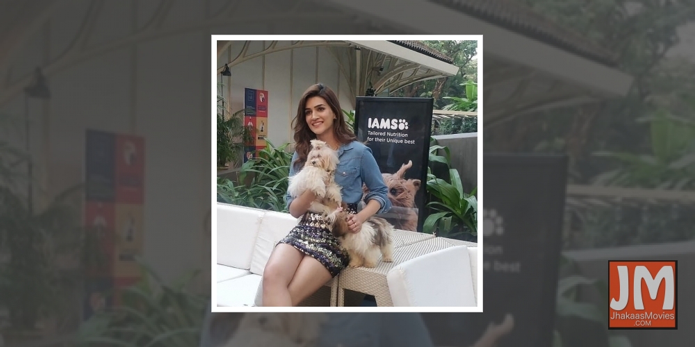 Actress Kriti Sanon.