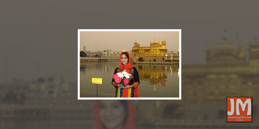 Actress Pooja Dadwal.