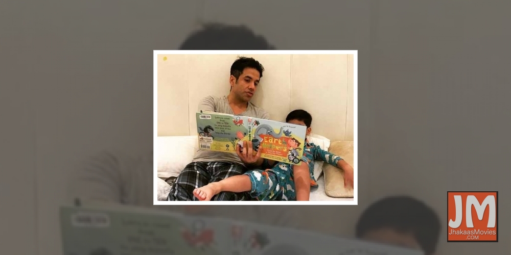 Tusshar Kapoor on his son: He has to do his own work.