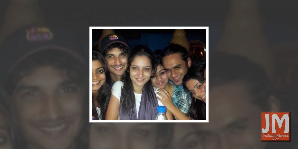 Vikas Gupta calls Ankita Lokhande Sushant's 'shock absorber'.