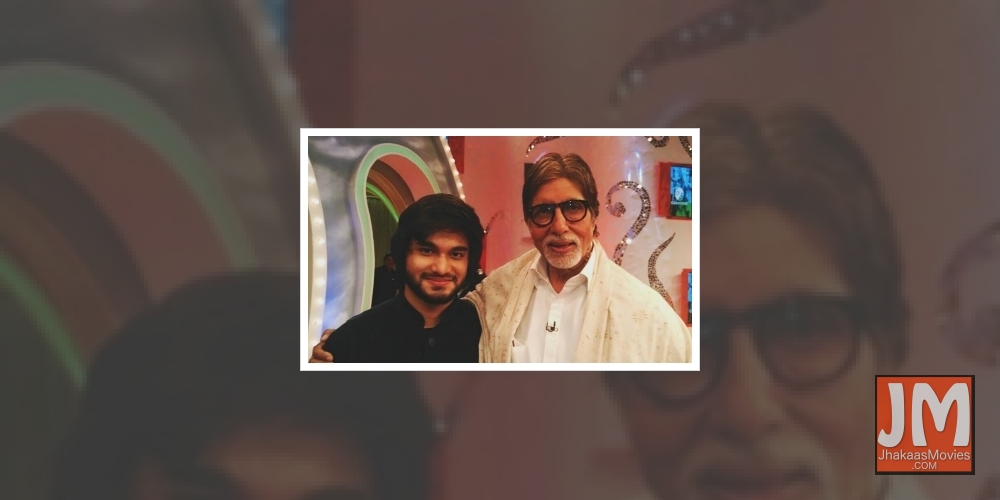 Siddhant Bhosle: Didn't expect Big B to share my song.