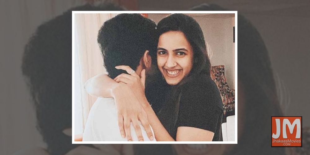 Niharika Konidela shares pictures with fiance.