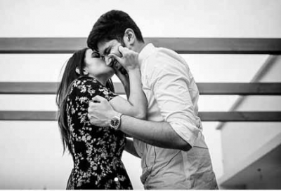 Niharika Konidela shares pictures with fiance.