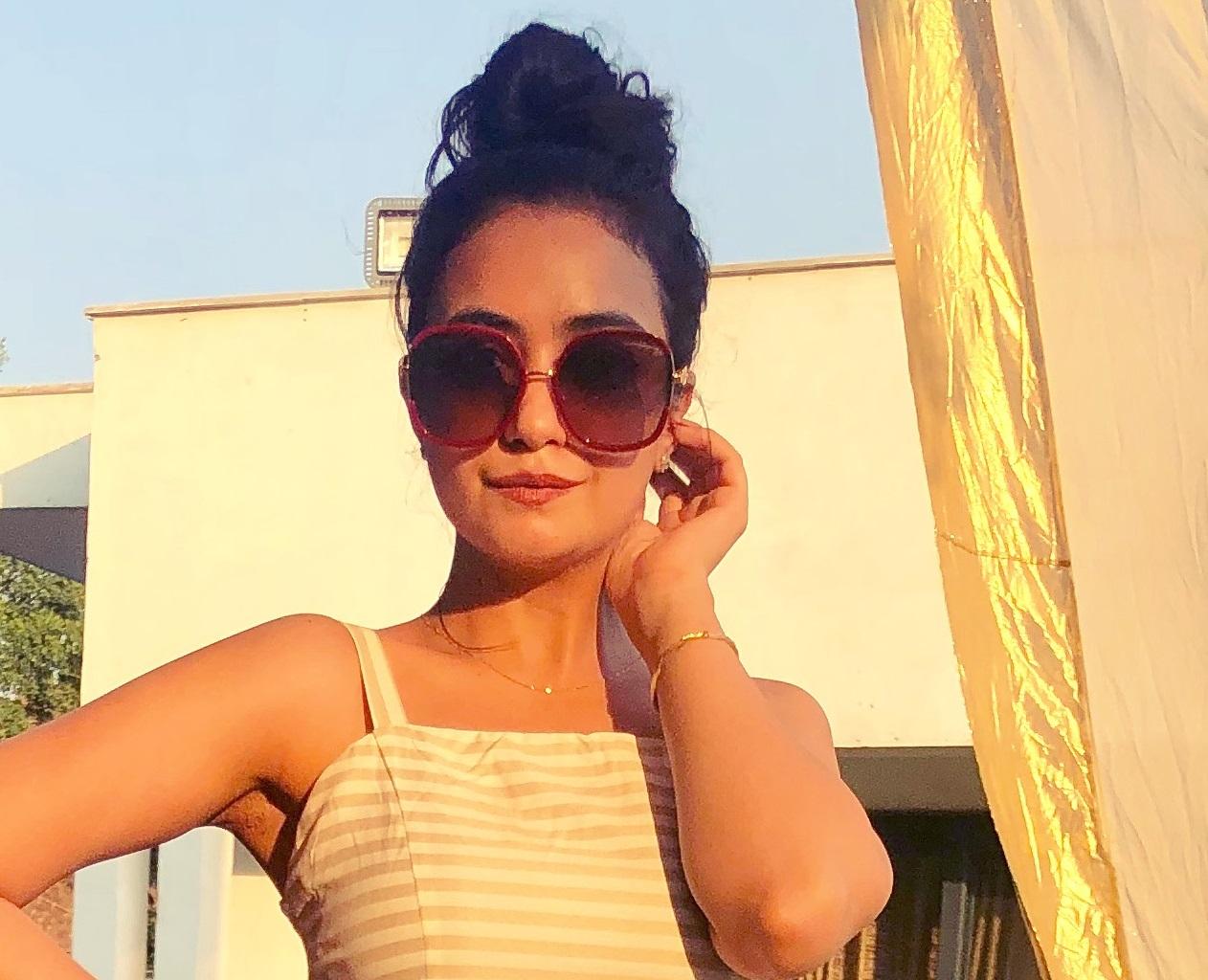 Actress Bhoomika Mirchandani.