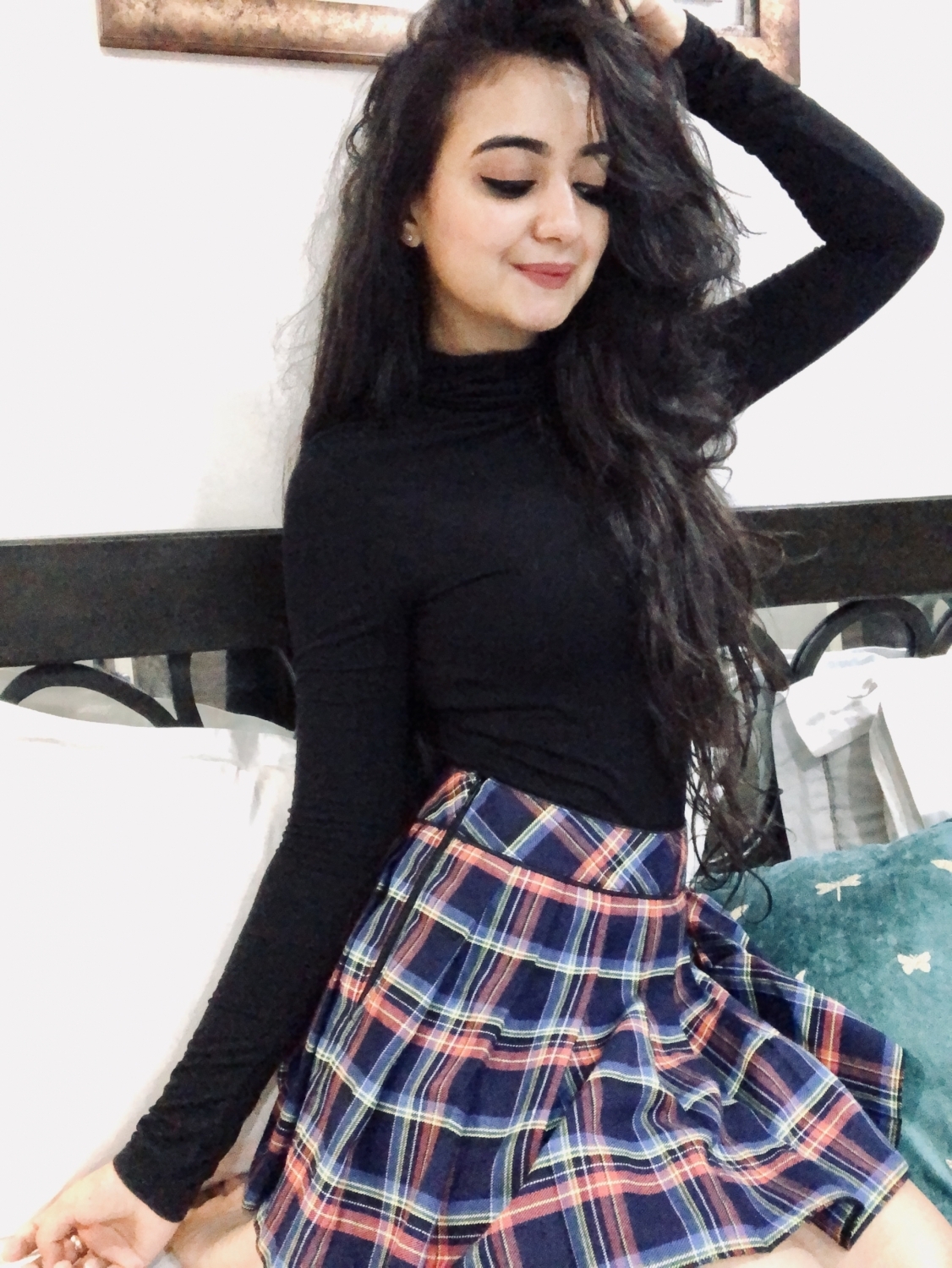 Actress Bhoomika Mirchandani.