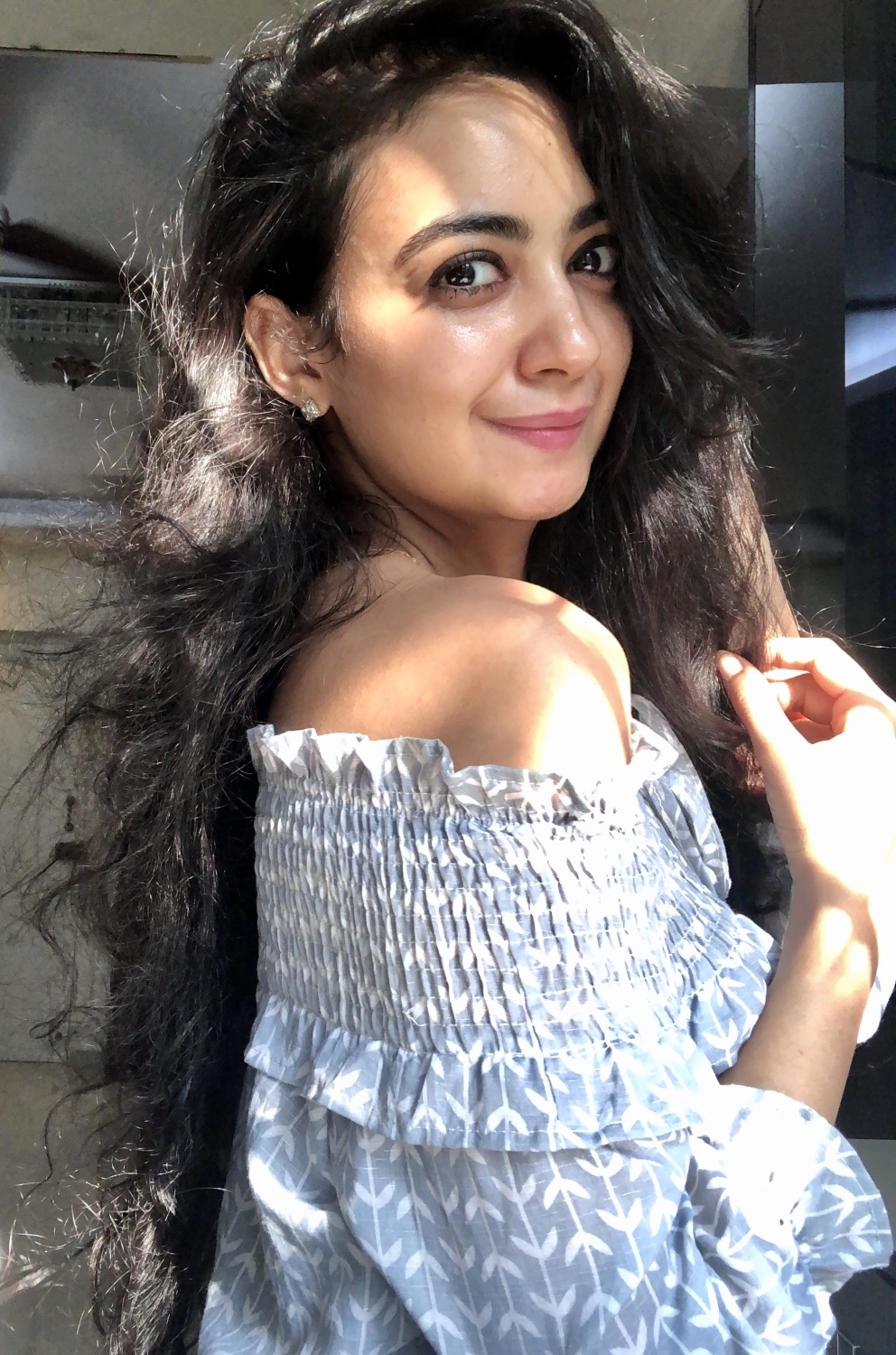 Actress Bhoomika Mirchandani.