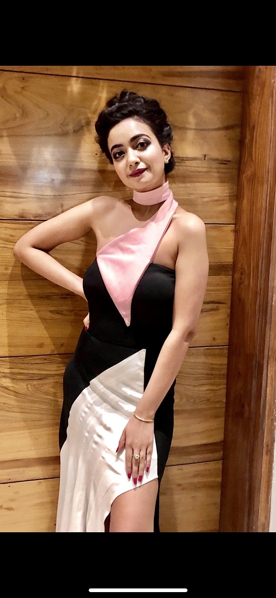 Actress Bhoomika Mirchandani.