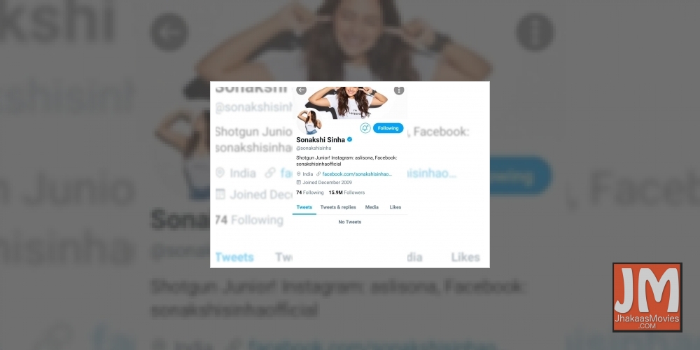 Sonakshi Sinha, Saqib Saleem quit Twitter citing negativity.