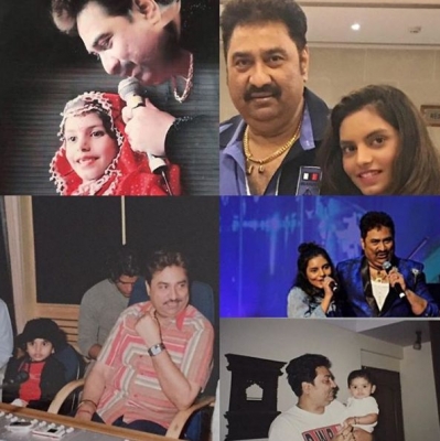 Shannon K honours her dad Kumar Sanu on Father