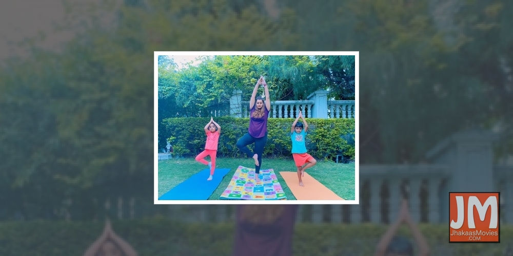 B-Town embraces asanas on International Yoga Day.