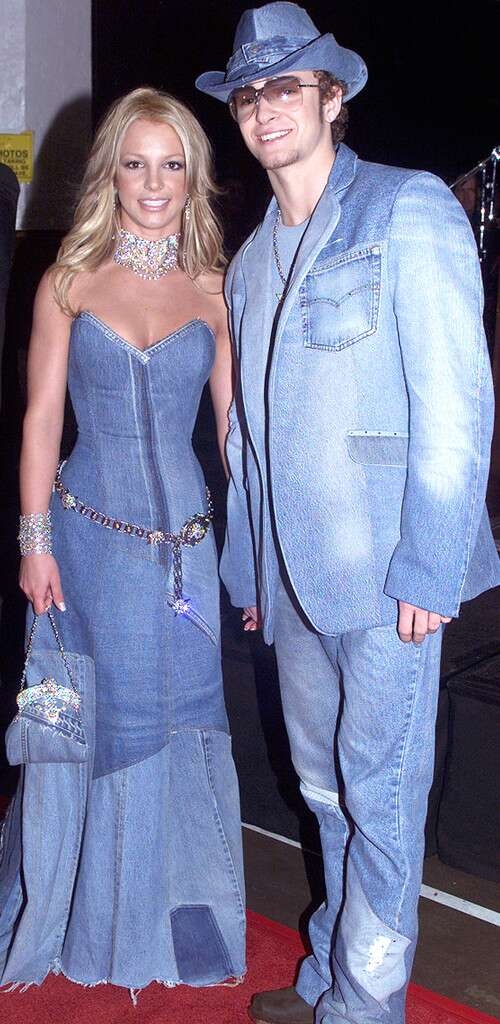 Britney Spears and Justin Timberlake.