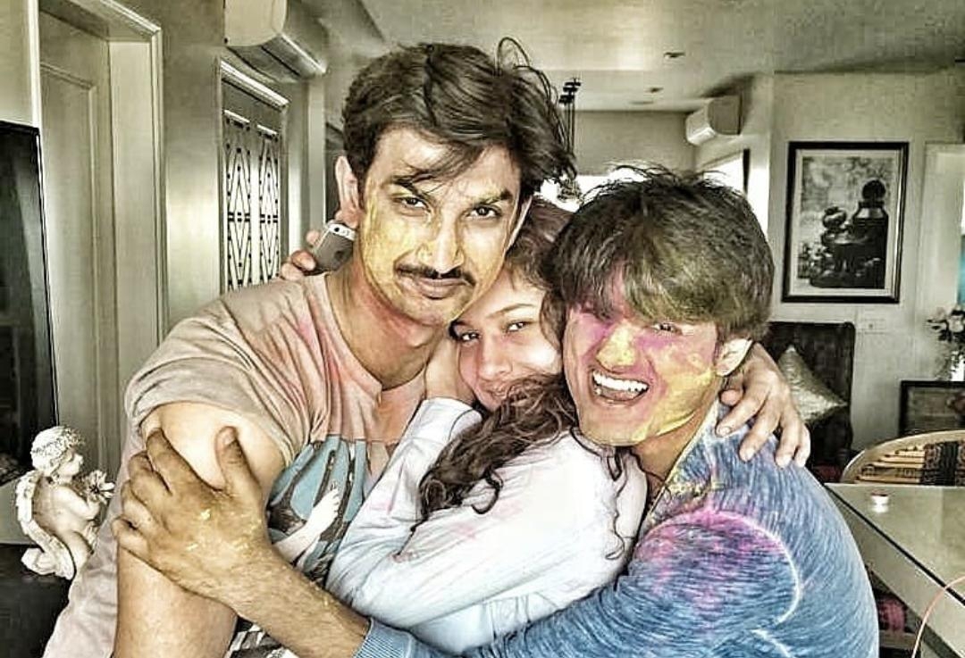 Ankita still hasn't 'removed his name from nameplate' of her house: Sushant's friend.