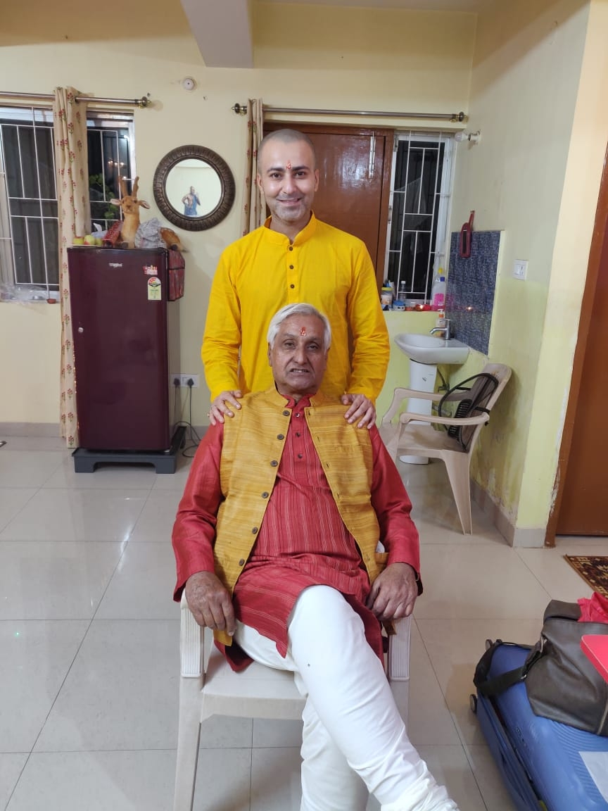 Krishna Bharadwaj: Dad influenced my 'Tenali Rama' performance.