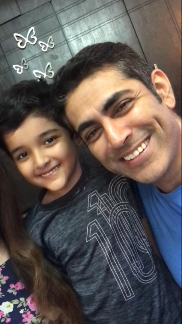 Tarun Khanna: Becoming dad most unique experience for any man.