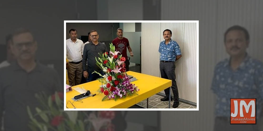 Anubhav Sinha gifts himself new finance office on birthday.