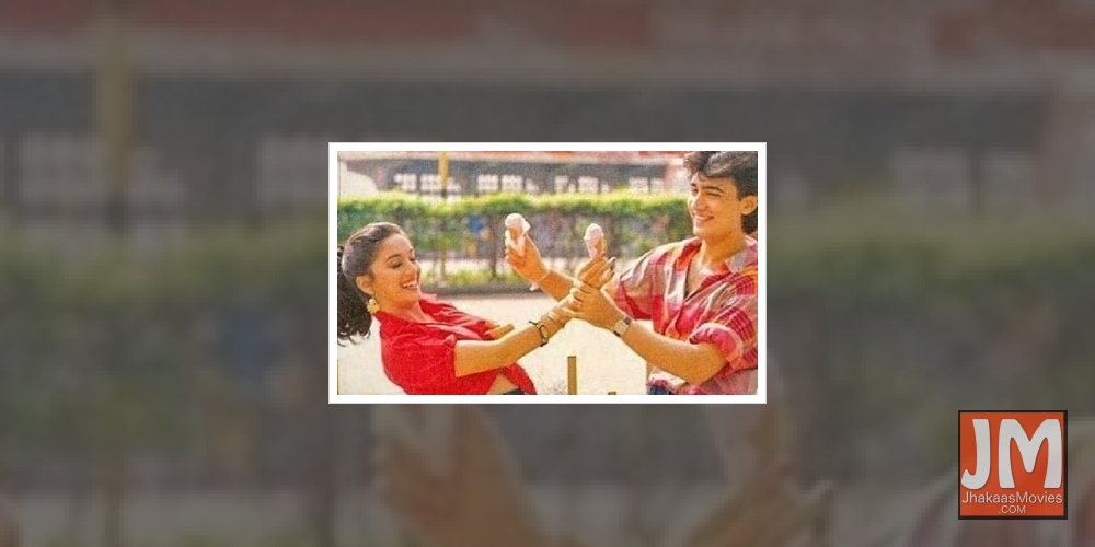 'Dil' turns 30, Madhuri recalls working with Aamir.