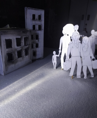 COVID-19 effect: Anurupa Roy, Aditi Mediratta team up to pay ode to migrants.