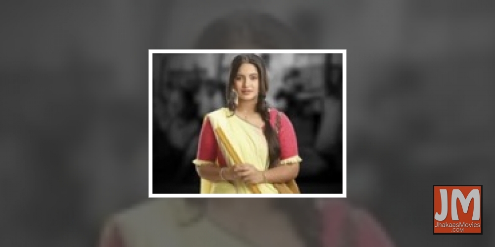 Actress Meera Deosthale.