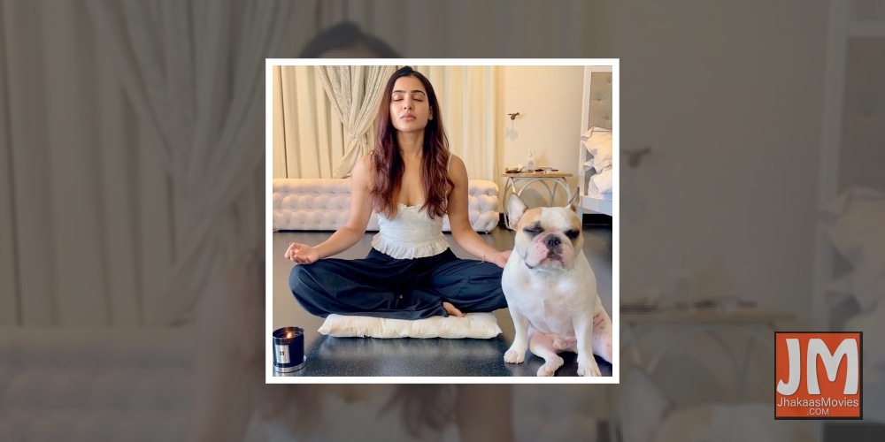 Samantha Akkineni is learning 'Isha Kriya'.