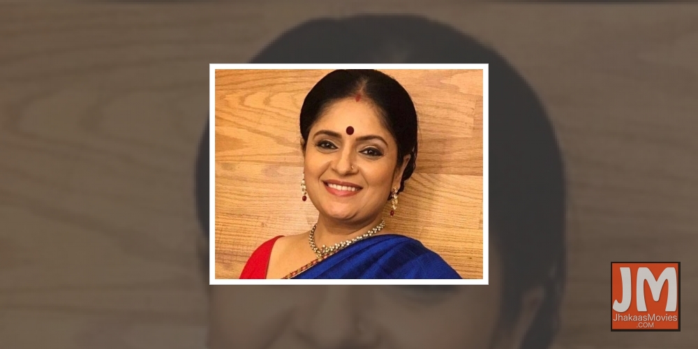 Chhaya Vora on shooting post-lockdown: Things won't be the same.