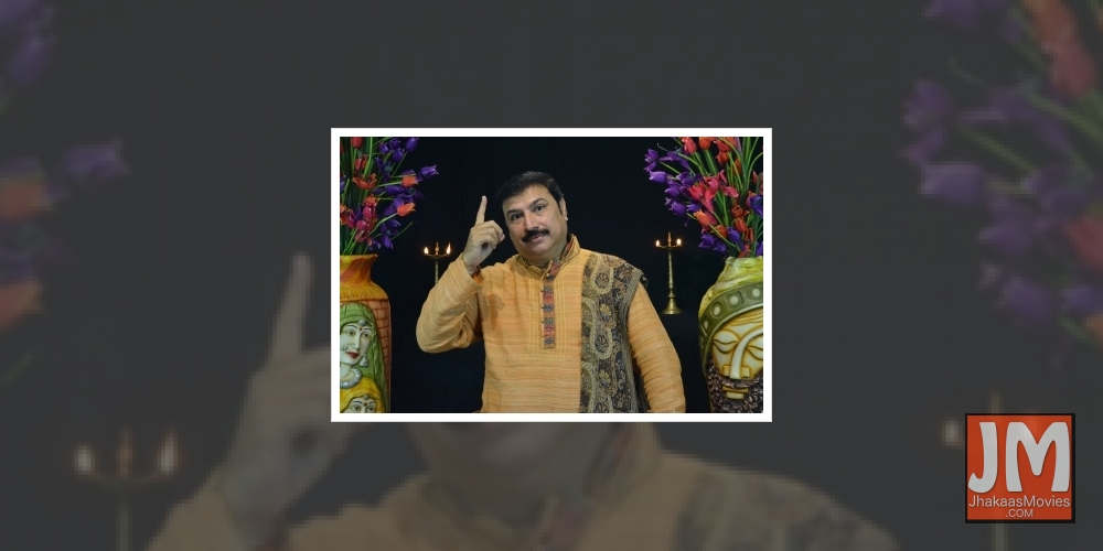 Vikas Kapoor on being 'God's own writer'.