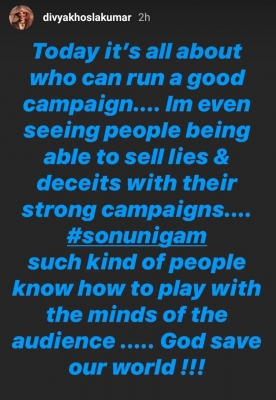 Divya Khosla Kumar accuses Sonu Nigam of 