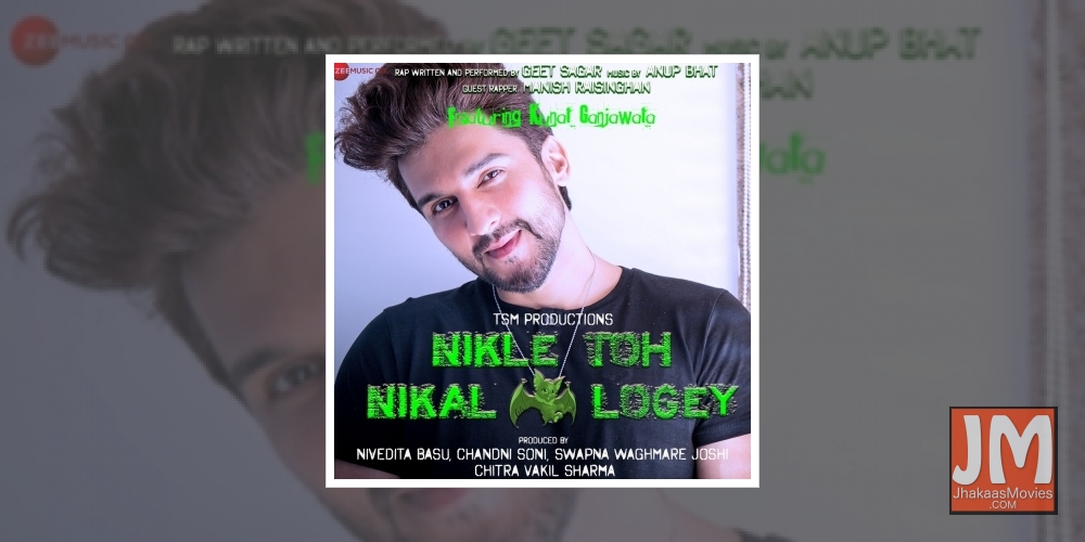 TV star Manish Raisinghan turns rapper.