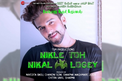 TV star Manish Raisinghan turns rapper.