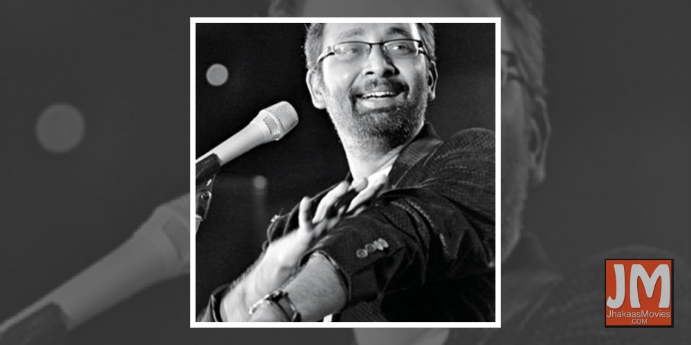 Mohan Kannan sings a 'fun, quirky' song.