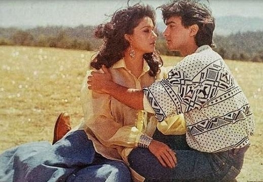 'Dil' turns 30, Madhuri recalls working with Aamir.